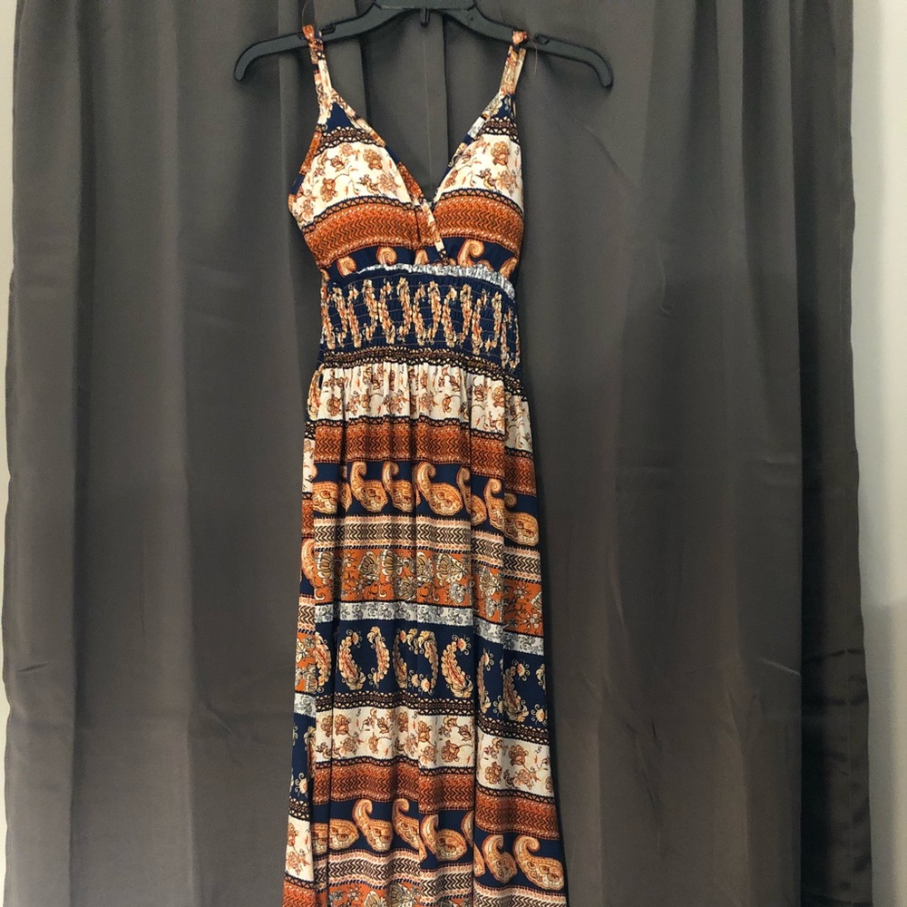 Patterned Sundress